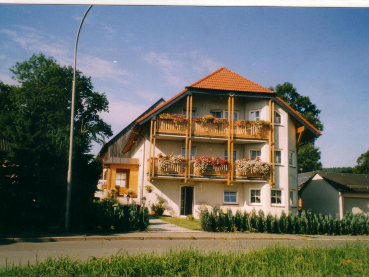 Apartmán Kastanienhof Bad Steben Exteriér fotografie