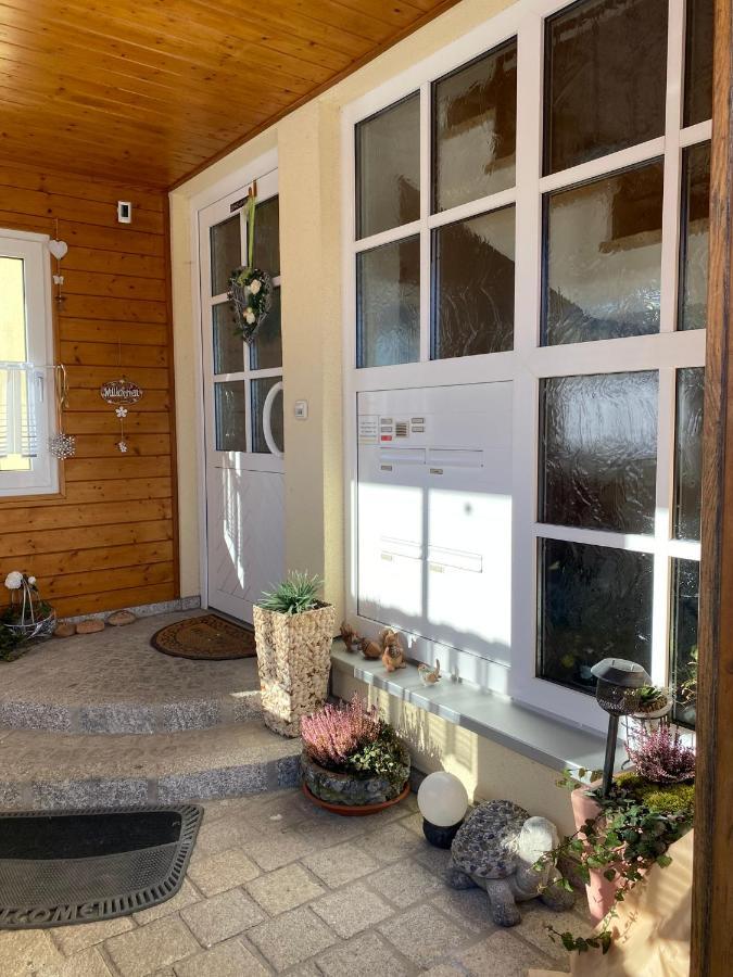 Apartmán Kastanienhof Bad Steben Exteriér fotografie